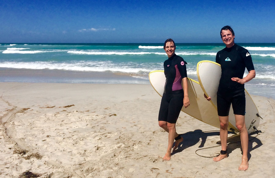 Adult Surfing